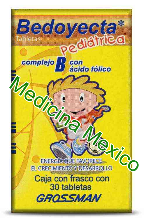 BEDOYECTA Vitamins 30 Tabs for Children